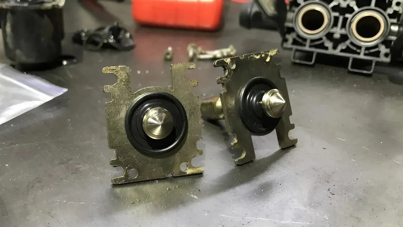 How to replace to heater valve repair kit