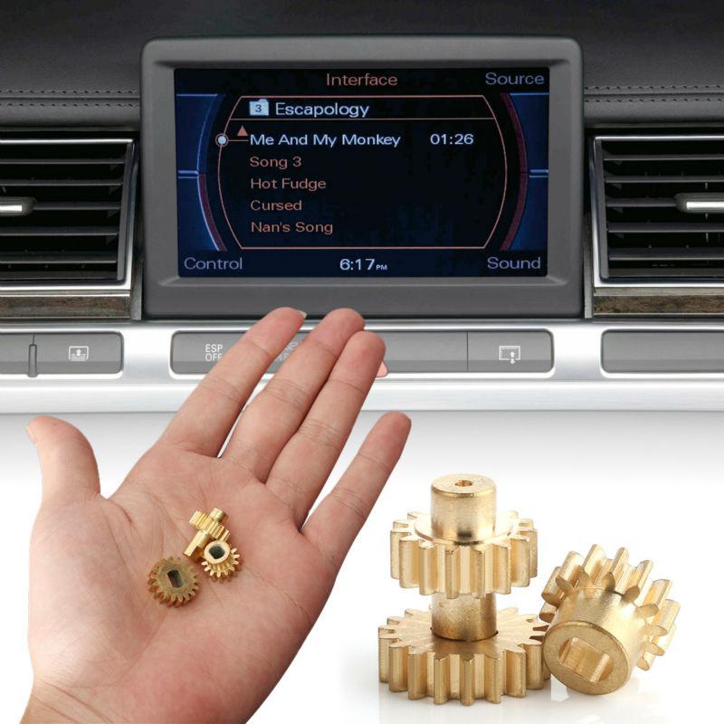 Audi A8 MMI Screen Opening Mechanism Repair Kit 4E0857273D 3