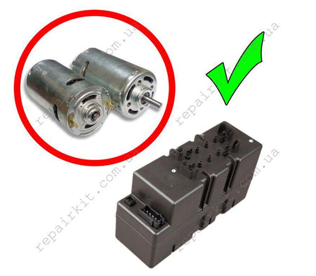 Motor for the central locking vacuum pump Mercedes-Benz W220 5