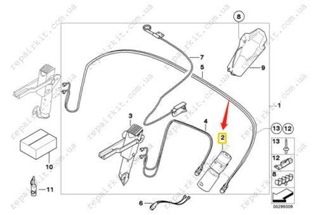 Hydraulic Unit Motor for BMW Z4 E85 6
