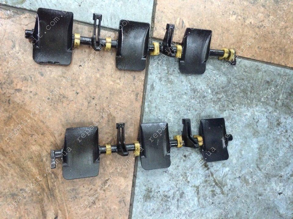 Mercedes M272 intake manifold repair kit (with clips and without vacuum cleaners) 8