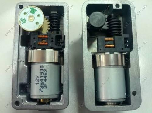 Hella Turbine Actuator Gear (Actuator worm repair kit) 8