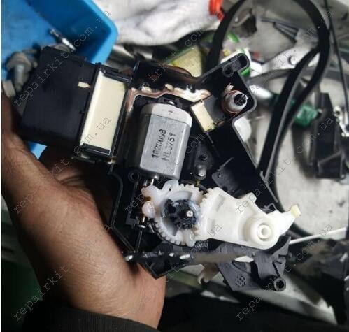 Central Locking Motor for Land Rover, Volvo, Mazda, Ford, Jaguar 1010019 4