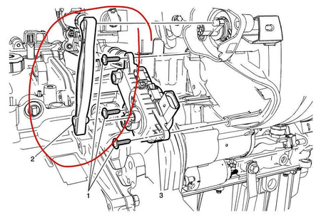 Intake Manifold Drive 55570283 Chevrolet Cruze and Aveo T300 7