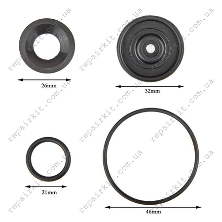 Range Rover Stove Valve Repair Kit 3