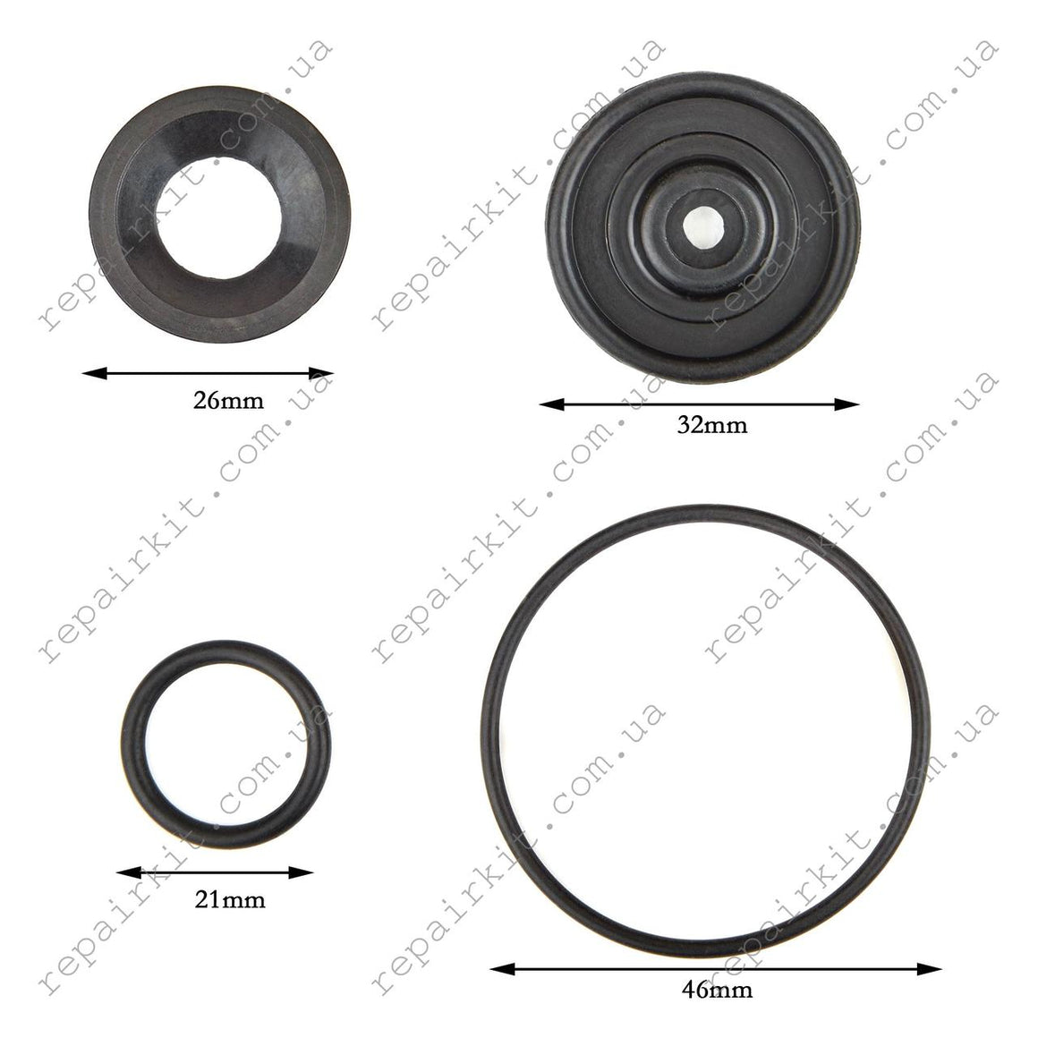 Range Rover Stove Valve Repair Kit 2