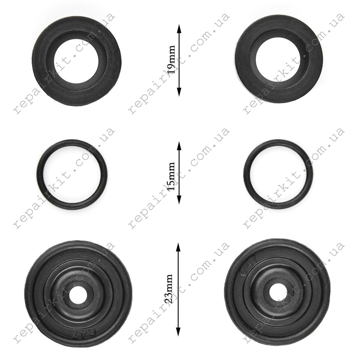 Repair kit for Audi A6 (4F/C6) and Jaguar S-Type stove valves 3