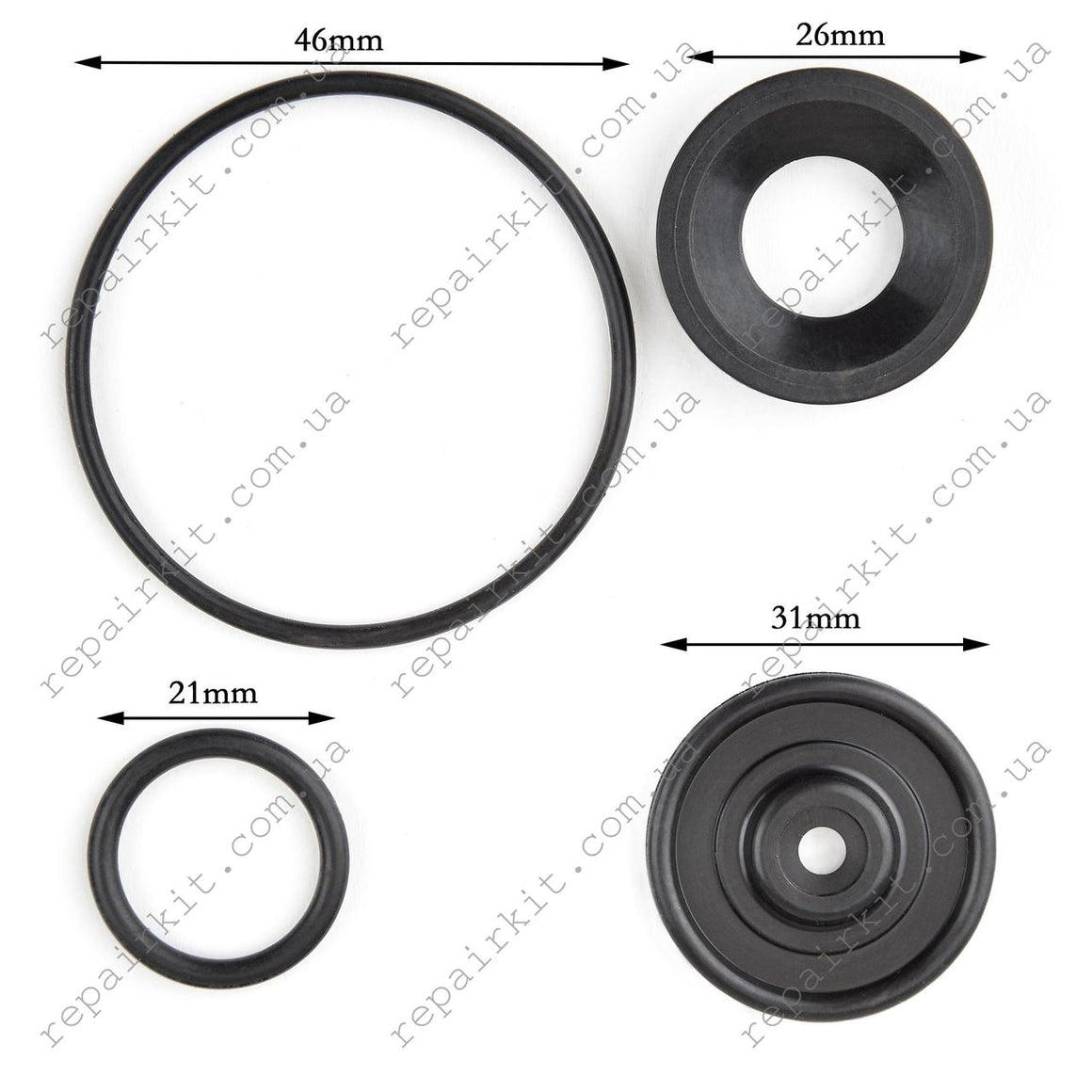 Repair kit for Mercedes-Benz W124 E300 E420 E320CDI stove valves 3