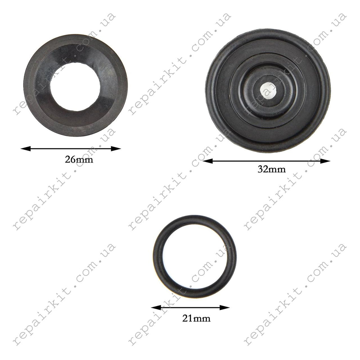 Repair kit of stove valves Infiniti QX56, Nissan Armada, Volvo FH 4