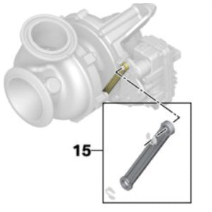 BMW N57N 11658596431 Turbocharger Connecting Rod Repair Kit 6