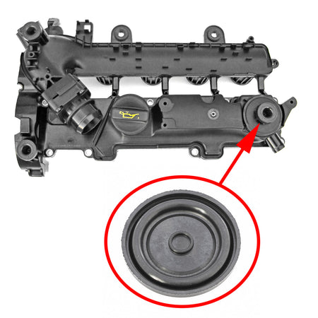 Intake manifold membrane Ford, Peugeot, Citroen 1.4 TDCI 1508414 1