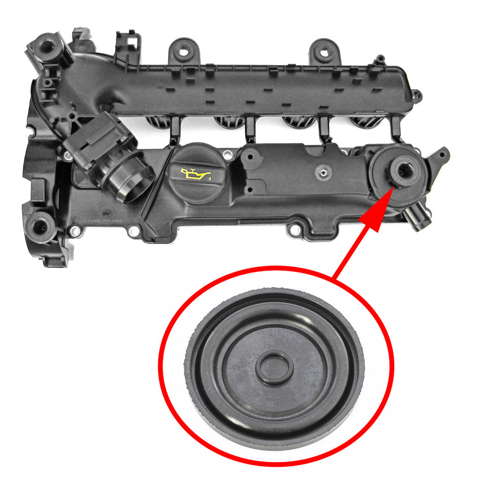 Intake manifold membrane Ford, Peugeot, Citroen 1.4 TDCI 1508414
