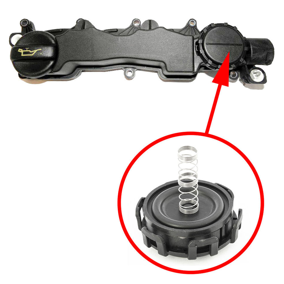 Valve Cover Repair Kit 1.6HDI / 1.6D /1.6TDCI 0248L1, 1479837, 31259241, 30711484