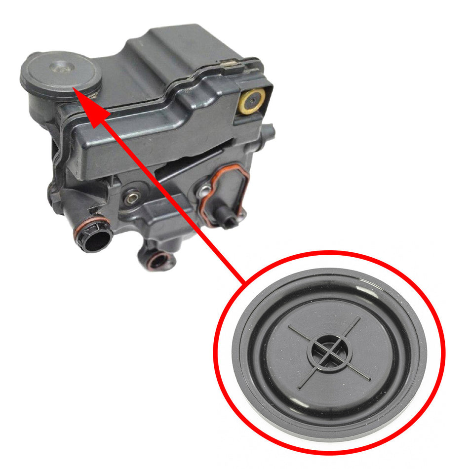 Oil evaporator membrane Peugeot, Citroen, Ford, Fiat 2.0HDI 9671271480, 9670033180, 1180T6
