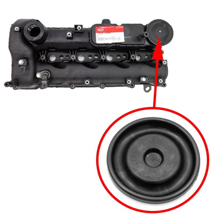 Valve Cover Diaphragm Hyundai/Kia 2.0 2.2 CRDI 224102F000, 224102F001
