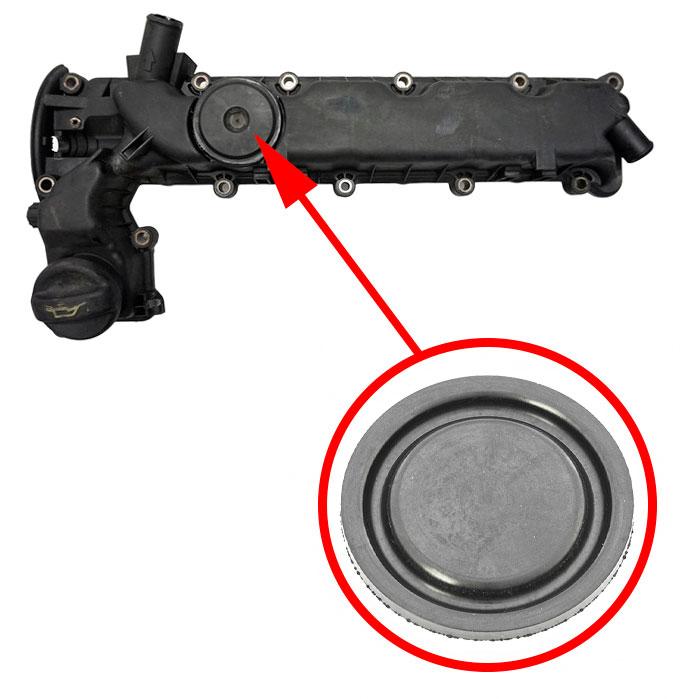 Valve cover diaphragm Citroen, Peugeot, Fiat 2.2 HDI 9631367880 0248H7