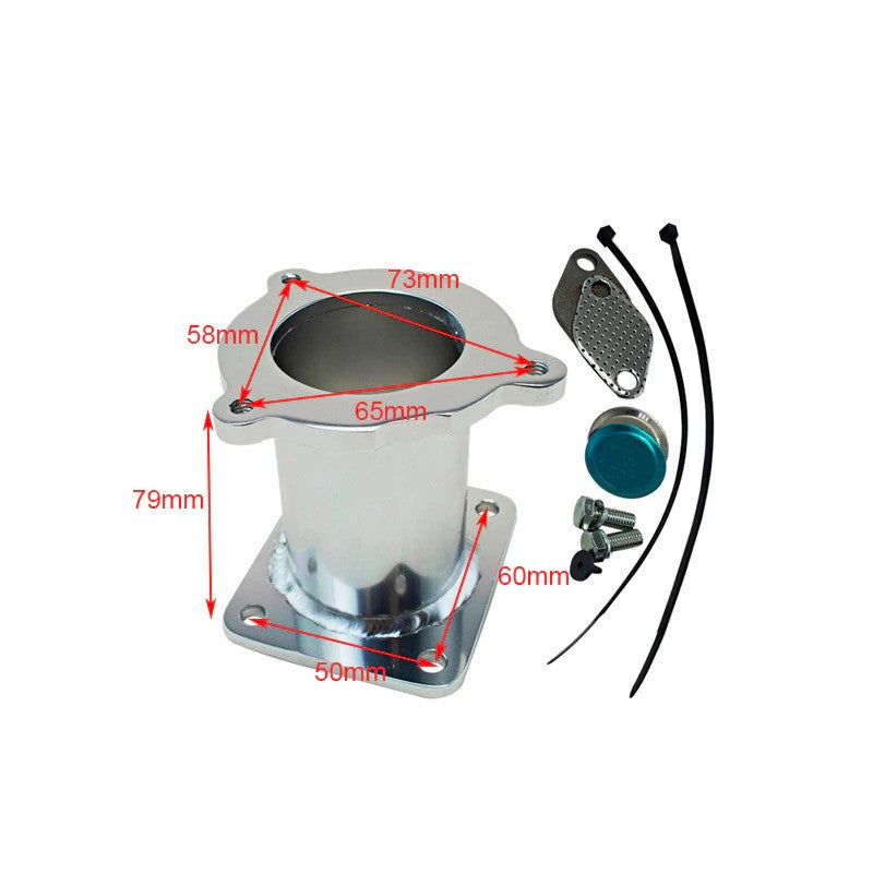 EGR Removal Kit BMW E60, E61, E53, E90, E91, E92, E93, E87, E65, E66, E70, E71, E83 5
