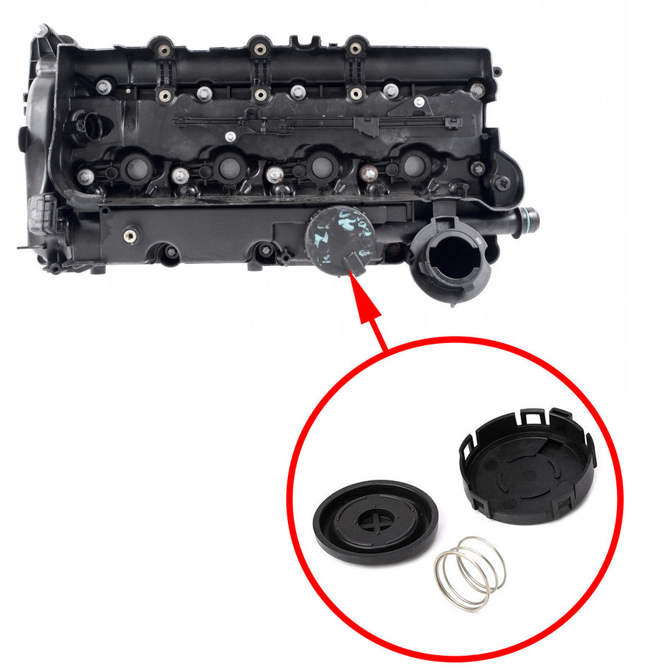 Crankcase Ventilation Valve for BMW N47, M57N2, M57Y 11128508570
