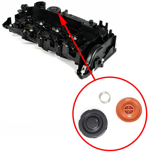 Crankcase Ventilation Valve for BMW N47N, N47S1 and B47 11128589941