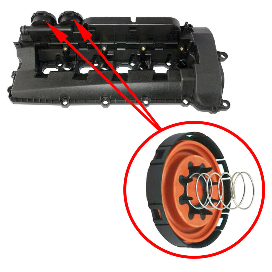 Land Rover Valve Cover Diaphragm & Jaguar 5.0L 3.0L LR010780
