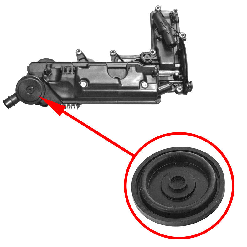 Valve cover diaphragm PEUGEOT 4007, 407, 607, 807 (2.2TD)