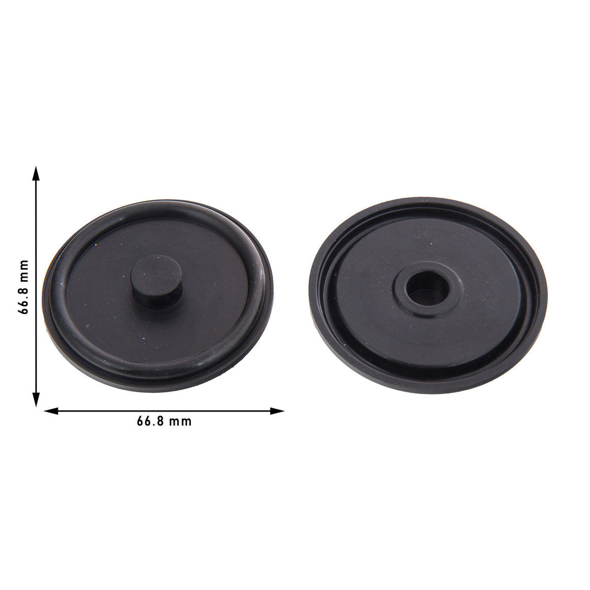 Valve cover diaphragm Opel and Chevrolet 1.6L, 1.8L 5607187 2