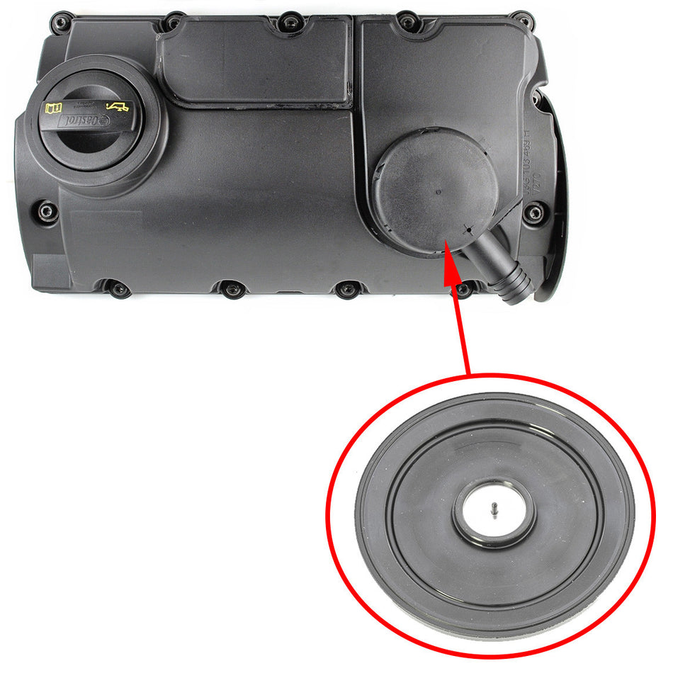 Valve cover membrane VAG 1.9 TDI 03G103469H, 03G103475F