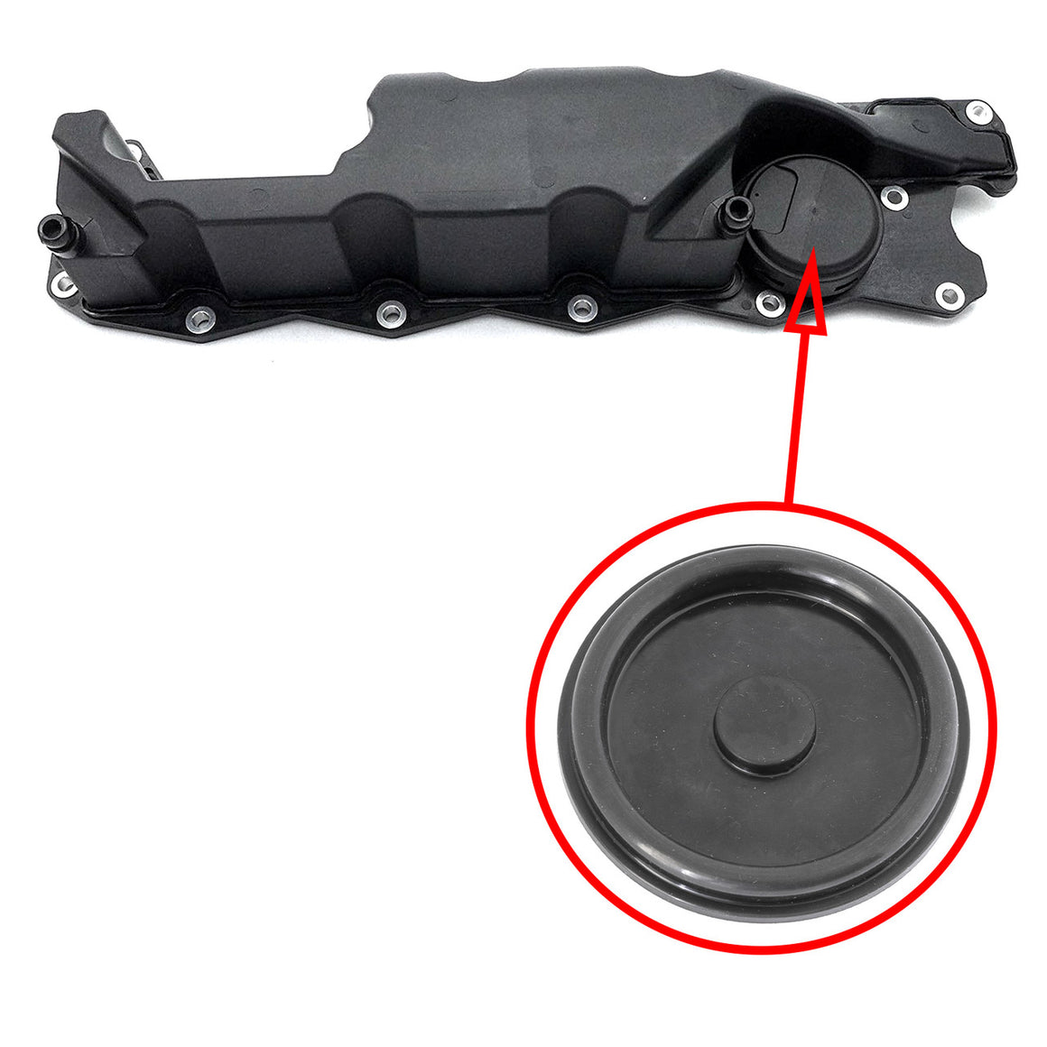 Volvo 2.4L Oil separator membrane; 3.2L 30788481 1