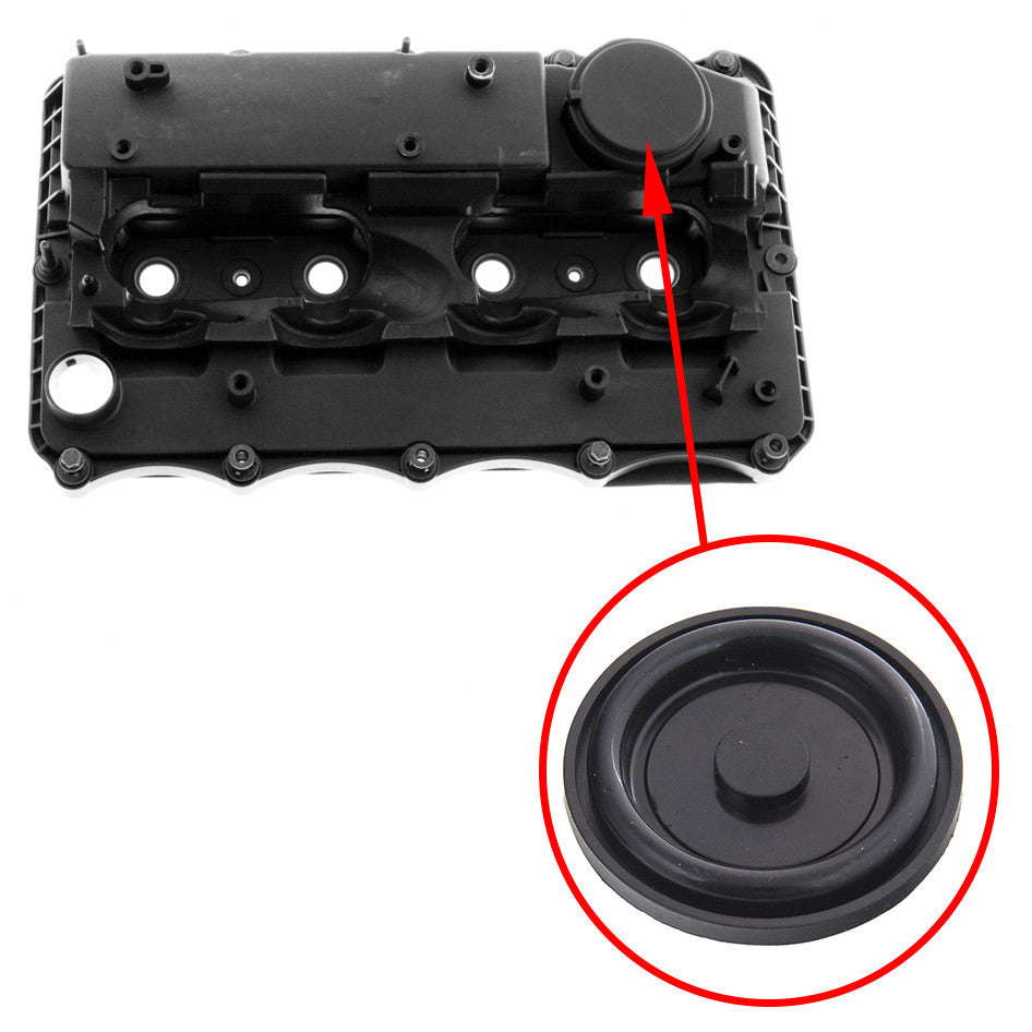 Valve Cover Diaphragm for Ford 1858445 and Citroen/Peugeot 9675691480 2.2 TDCi