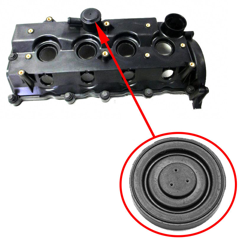 Valve cover diaphragm Opel 1.7D 5607251, 98001142