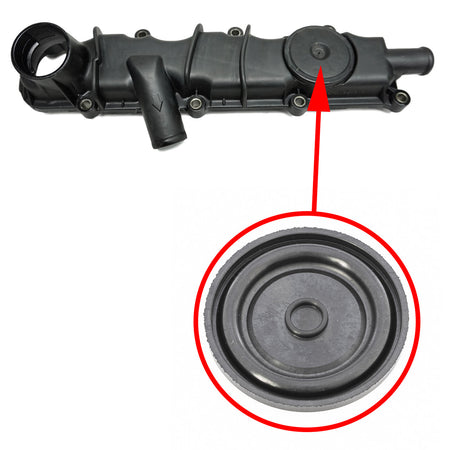 Valve cover diaphragm Fiat, Alfa Romeo, Lancia, Citroen, Peugeot, Opel 1.9D 5607164 3