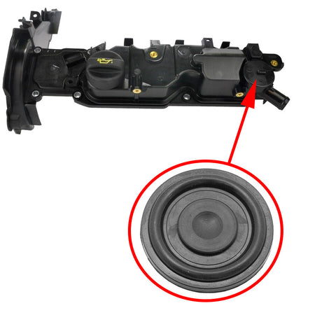Valve cover diaphragm Peugeot, Citroen, Volvo, Ford, Fiat 1.6hdi 8v 0248S0 1