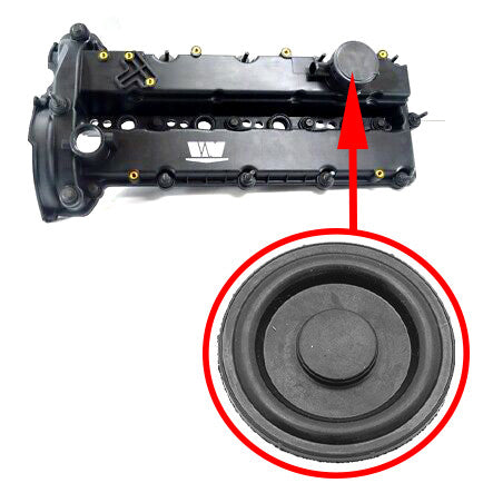 Valve Cover Diaphragm Dodge, Jeep, Chrysler 68045317AA 2.8 TDI