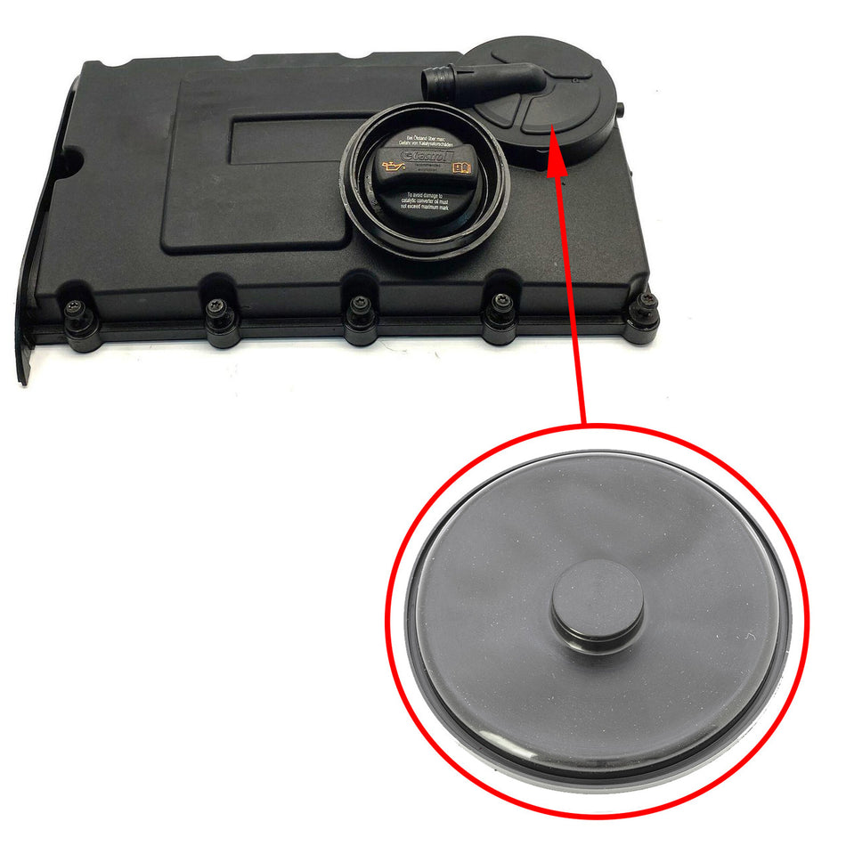 Valve cover diaphragm VAG 2.0 TDI 03G103469N, 03G103469R