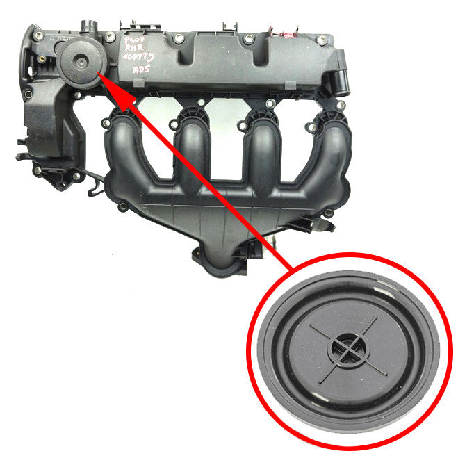 Valve cover and Manifold diaphragm for Ford, Citroen, Peugeot, Fiat 2.0HDI 0248Q6