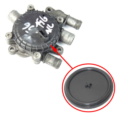 Mercedes Oil separator Membrane OM642, OM611, OM612, OM613, OM646, OM668 A6420101891 3