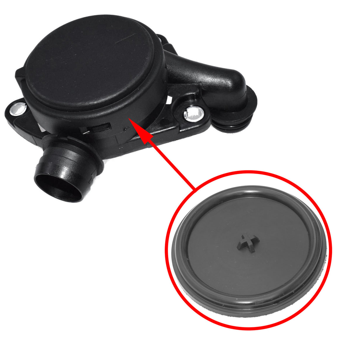 Mercedes Oil separator Membrane OM642, OM611, OM612, OM613, OM646, OM668 A6420101891 1
