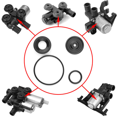 Repair kit for BMW E36, E46, E60, E61, E63, E53, E39, E52, E83, Z3, E90, E70, E71 stove valves 1