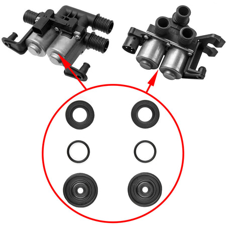 Repair kit for BMW E36, E60, E61, E63, E64, E65, E66, E67, E53 stove valves 1