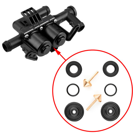 Repair kit for BMW F10, F11, F12, F13, F01, F02, F03, F04, F06, F07 stove valves 1