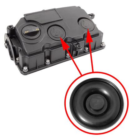 Diaphragm PCV valve cover VAG 1.9, 2.0 TDI 03G103469G, 03G103475E 1