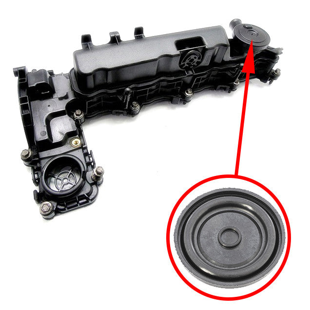 Valve cover diaphragm Citroen, Peugeot 2.0 HDI and Ford 2.0 TDCI 9806147980