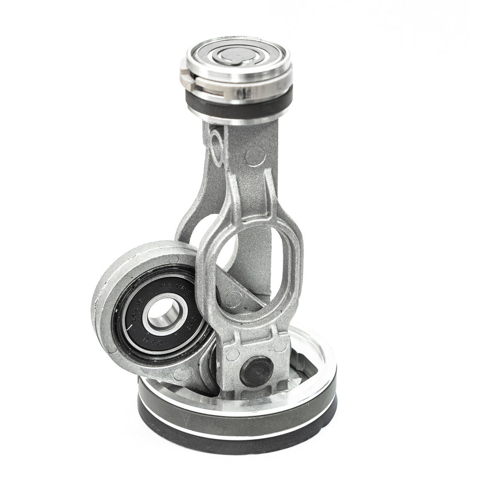 Connecting rod for air suspension compressor AMK