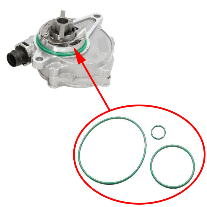 Volvo 3.0L 3 vacuum pump repair kit.2L and Land Rover LR2 3.2L 31401556 1