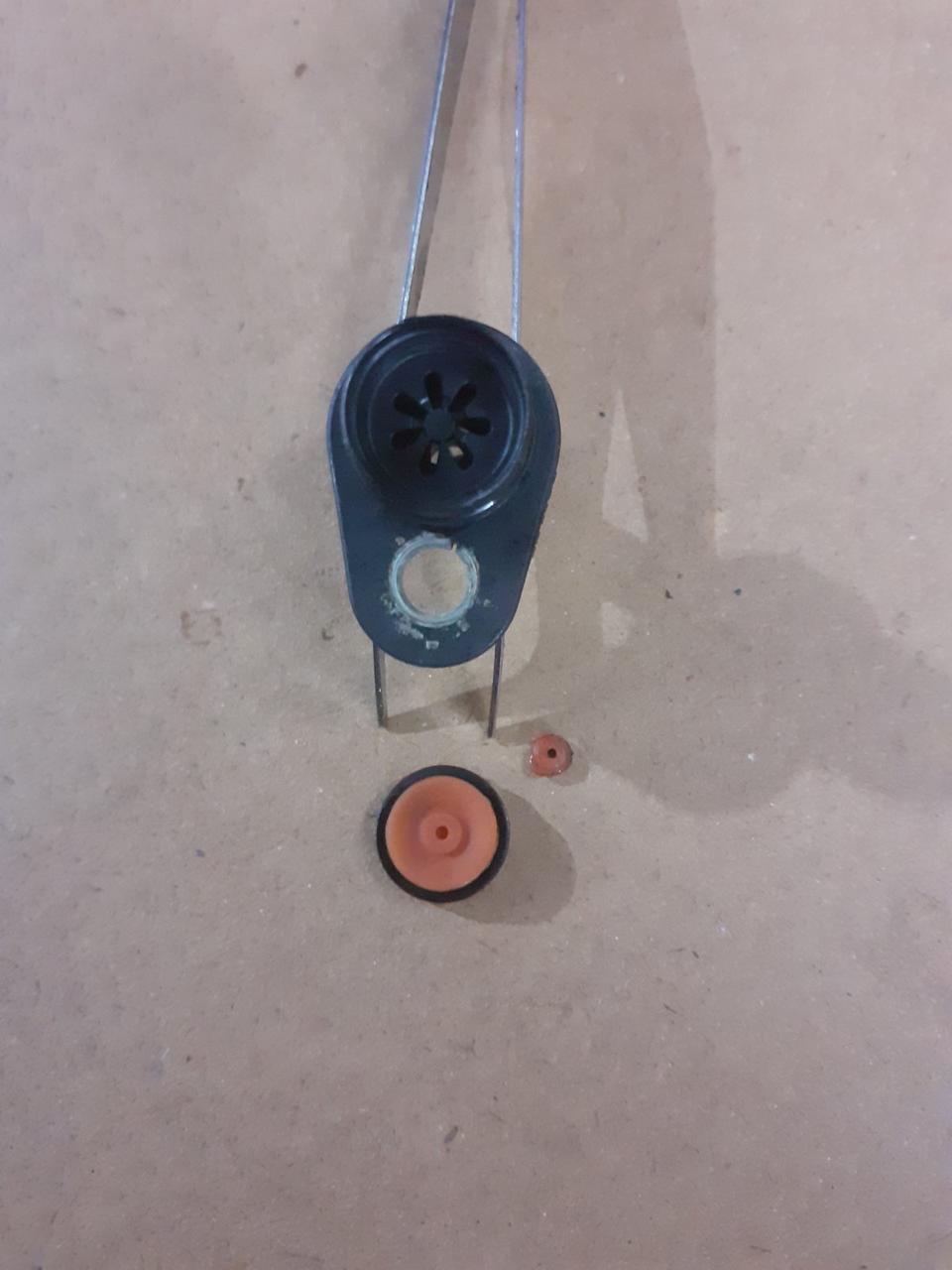 Diaphragm repair kit for vacuum pump valve Volvo 31430964 10