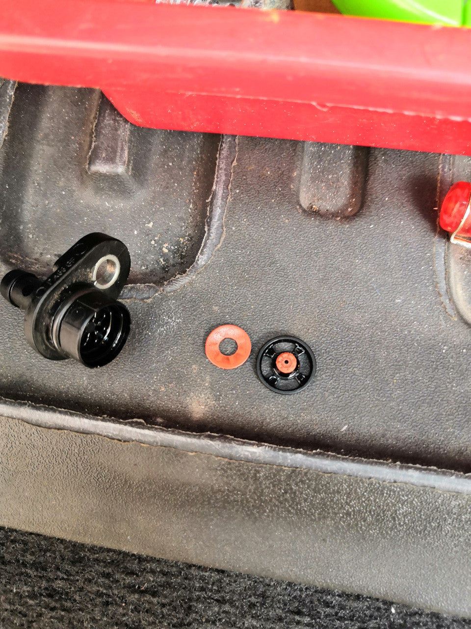 Volvo Vacuum Pump Repair Kit 31375107, 31258031 10