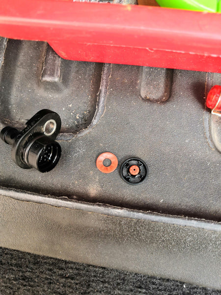 Volvo Vacuum Pump Repair Kit 31375107, 31258031 10