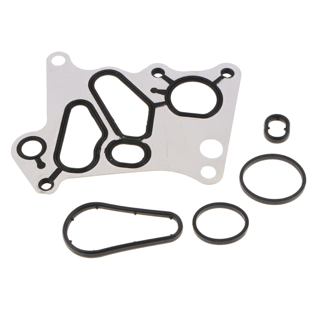 Gasket kit for Mercedes M271 oil filter housing 2711801010, 2711801410 2