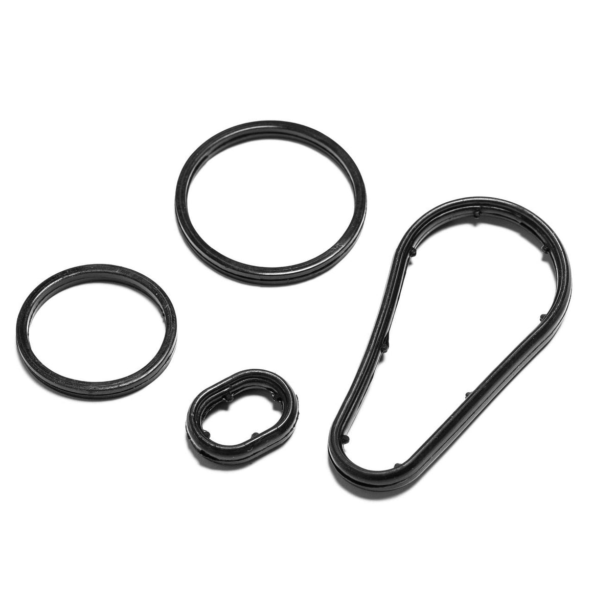 Gasket kit for Mercedes M271 oil filter housing 2711801010, 2711801410 6