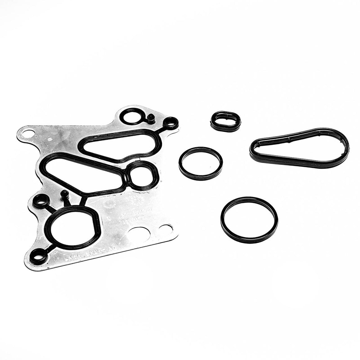 Gasket kit for Mercedes M271 oil filter housing 2711801010, 2711801410 3